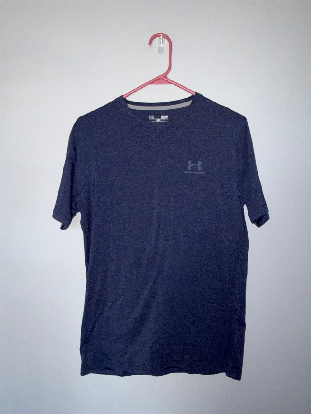 Under Armour Men’s Navy Short Sleeve Performance Tee - Crew Neck- Small